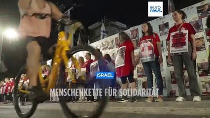 Download Video: Israel: Frauen fordern mehr Einsatz zur Freilassung der Geiseln