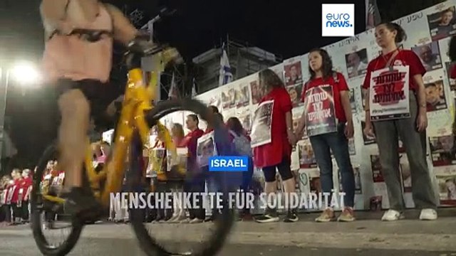 Israel: Frauen fordern mehr Einsatz zur Freilassung der Geiseln