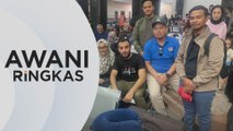 AWANI Ringkas: Warga Malaysia, Nurul Ain dan suami selamat keluar dari Gaza