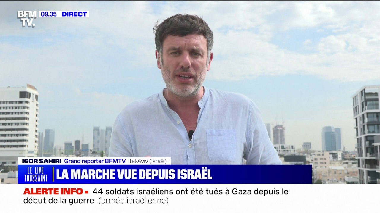 Marche contre l'antisémitisme: comment les Isra...