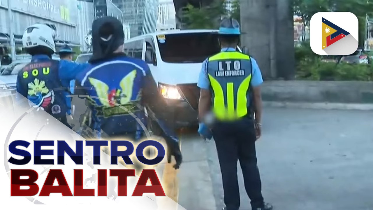 Mas mataas na multa sa mga motoristang ilegal na dadaan sa EDSA Busway, simula na ngayong Lunes