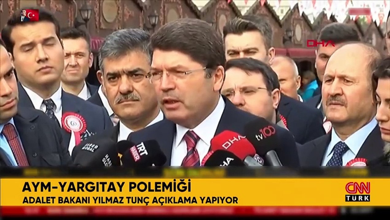 Bakan Tunç'tan, Özel'in "Bu bir darbe girişimidir" sözlerine tepki: Yakışıksız ifadeleri var, üstelik benim asker arkadaşım