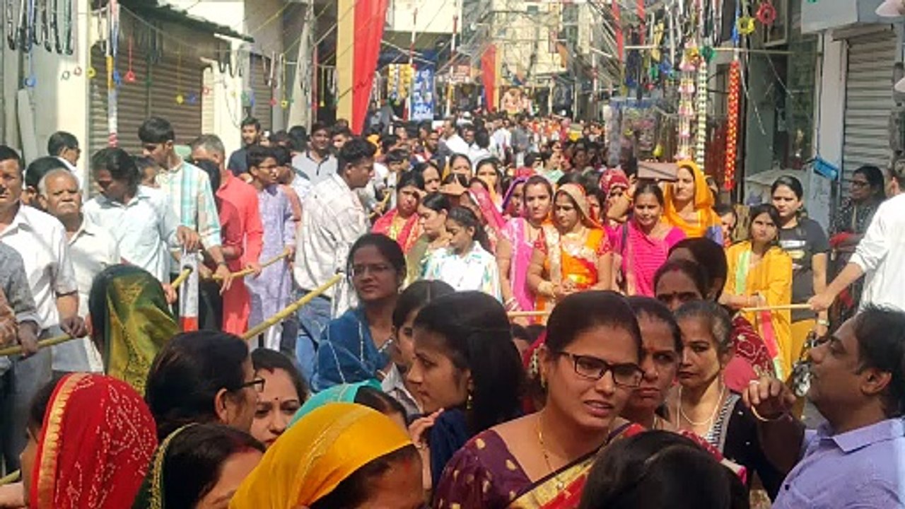 Video... दीपावली के दूसरे दिन खेखरे पर महालक्ष्...