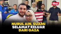 Rakyat Malaysia akhirnya berjaya keluar dari Gaza