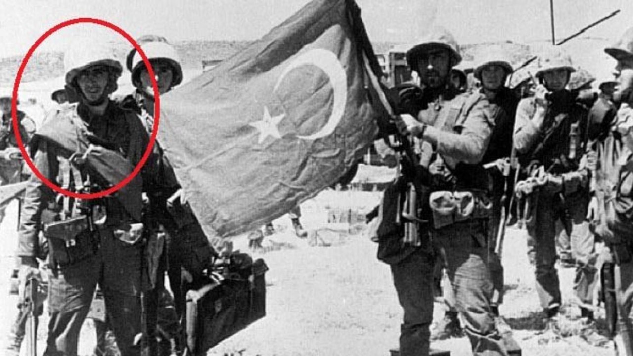 Kıbrıs Harekatı’nın sembol fotoğrafındaki gaziden çağrı
