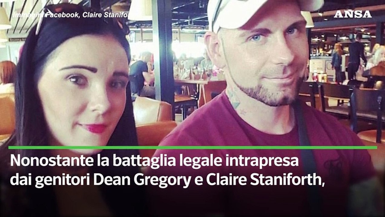 Indi Gregory e' morta