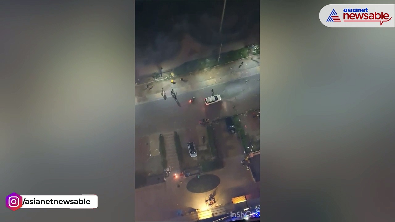 Diwali night road rage in Greater Noida caught on camera (WATCH)