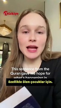 Gazze’de bir Müslüman ölüyor dünyanın her köşesinde yeni bir Müslüman doğuyor