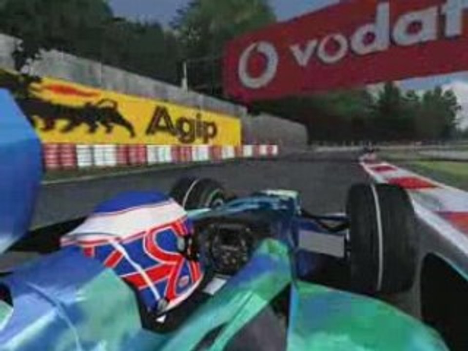 one lap in Italia GP