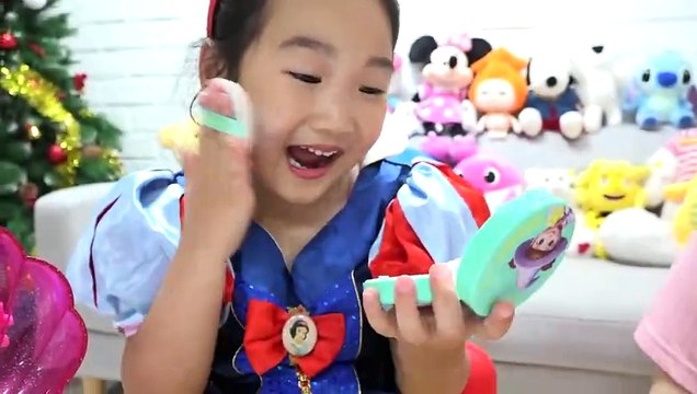 Tantangan lucu Si Boram - Siapa yang lebih cantik