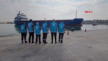 Bakan Koca: Gazze'ye gönderilen yardım gemisi Mısır'a ulaştı