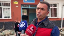 Yozgat'ta Okul Müdürü, Ara Tatilde Okulun Bakım Onarımını Yapıyor
