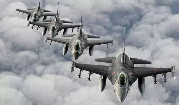 Irak'ın kuzeyine hava harekatı... 6 PKK'lı terörist etkisiz hale getirildi