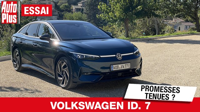 Volkswagen ID.7 (2023) : promesses tenues ? - Essai