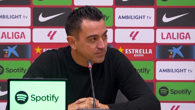 Xavi : La pression des médias affectent nos joueurs