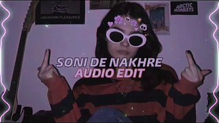 Soni De Nakhrre : Salman Khan - Partner [edit audio] - no copyright music