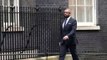 James Cleverly arrives at Number 10 amid cabinet reshuffle