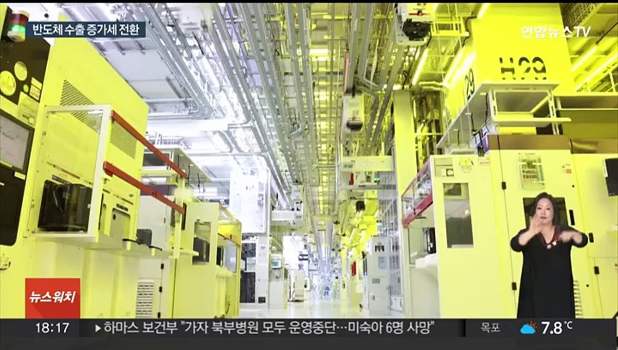 이달 초 수출 3.2% 증가…반도체 회복세 뚜렷