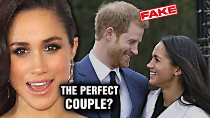 Meghan Markle and Harry's Marriage Exposed For Being Too Fake