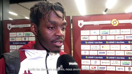 Joel Asoro : "Il fallait donner quelque chose aux supporters"