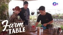 Macktails serves macktails to Sean Lucas and Kirsten Gonzales! | Farm To Table