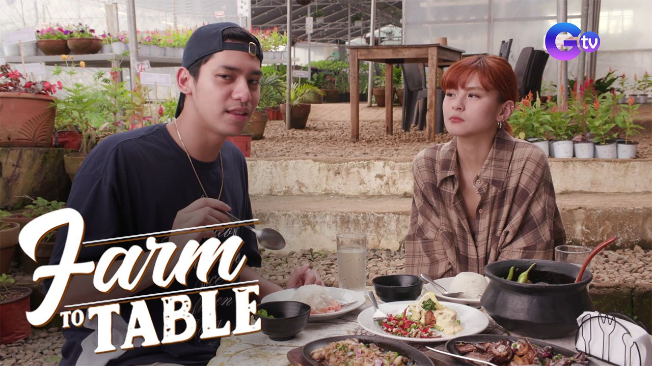 Sean Lucas and Kirsten Gonzales have a food trip together! | Farm To Table