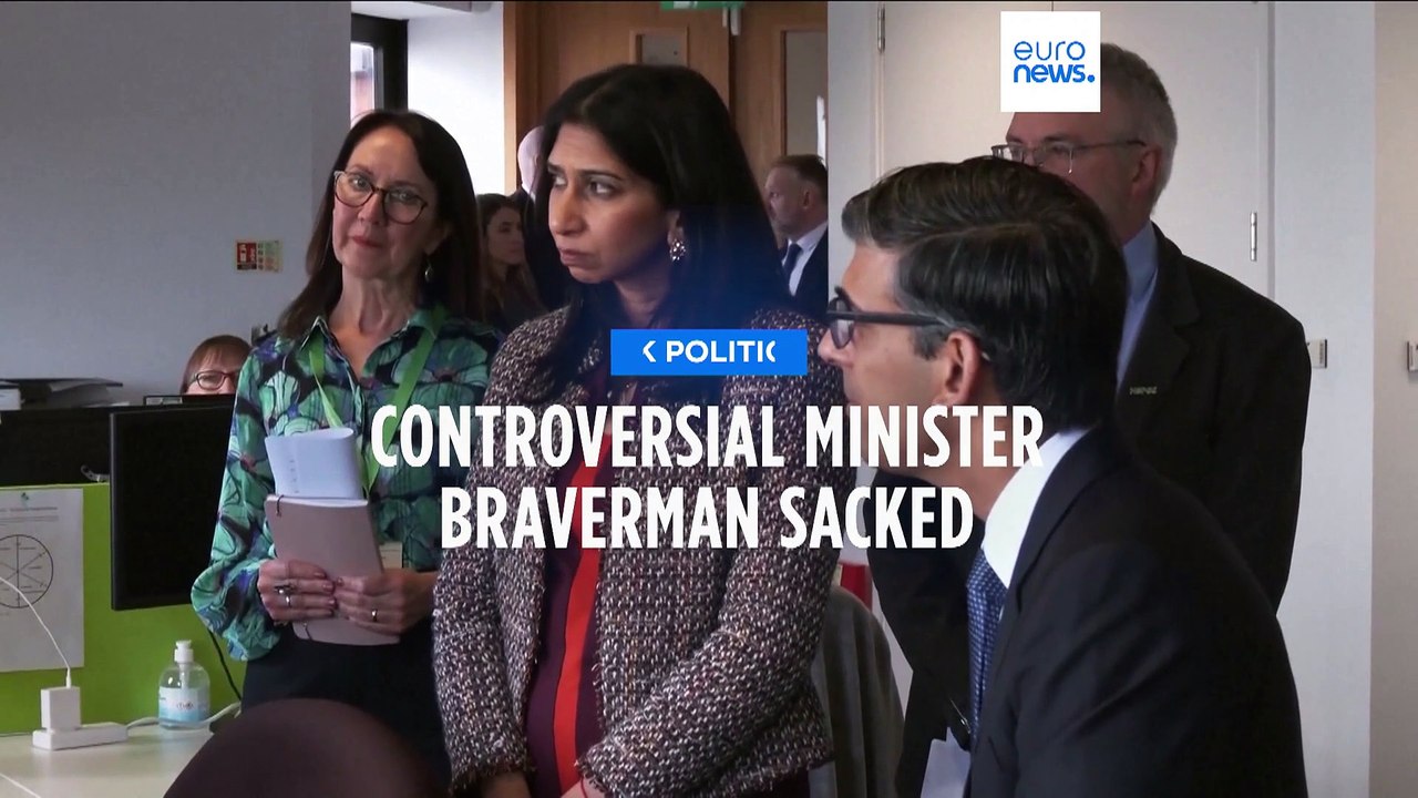 Braverman out, ex-PM David Cameron back in, as Rishi Sunak shuffles his cabinet