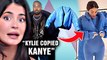 Kylie Jenner Caught Stealing Fashion Ideas From Kanye West