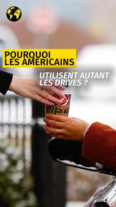 Pourquoi les Américains utilisent autant les drives ?