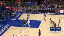 Toppin sinks reverse dunk in Pacers defeat to 76ers