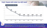 Việt Nam đang có chênh lệch mức sinh đáng kể giữa các vùng