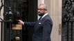 James Cleverly enters Downing Street after Suella Braverman sacked as home secretary