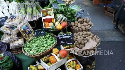 Telusuri Jalanan London, Temukan Jajanan Viral di Pasar Tertua di Inggris