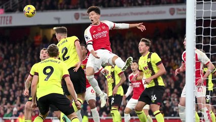 Simon Collings on the Arsenal vs Burnley match at the Emirates Stadium