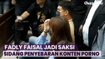 Fadly Faisal Ikut jadi Saksi Disidang Kasus Penyebaran Konten Porno Mirip Rebecca Klopper