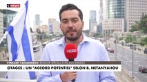 Otages : un «accord potentiel» selon Benjamin Netanyahou