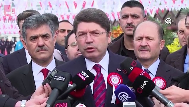 Adalet Bakanı Tunç'tan yargı krizi açıklaması: İki mahkeme arasındaki görüş farkını TBMM çözer