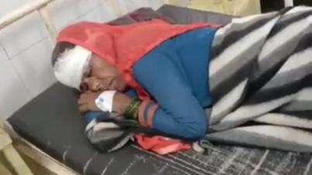 अशोकनगर: यात्रियों से भरी ऑटो पलटी, 7 लोग घायल