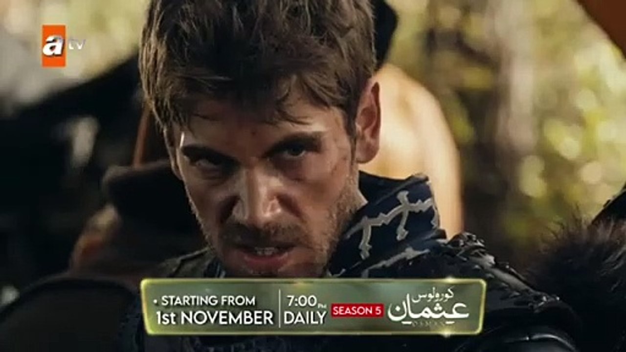 Kurulus Osman Season 5 Episode 1 In Urdu by atv