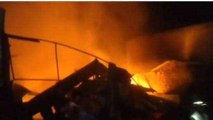 मधेपुरा: फर्नीचर दुकान में लगी भीषण आग, लाखों का संपत्ति जलकर राख