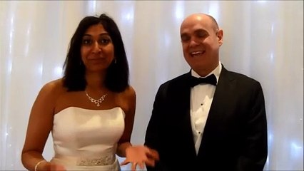 I met Suella Braverman and her husband at their wedding celebration