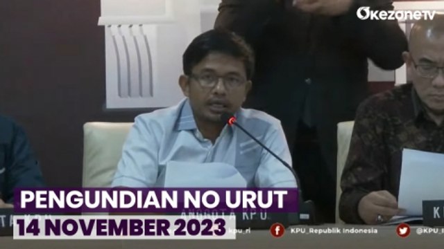 Resmi! KPU Tetapkan Ganjar-Mahfud, Anies-Cak Imin dan Prabowo-Gibran Sebagai Capres-Cawapres 2024