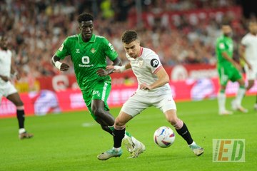 Así vio la afición el partido entre el Sevilla y el Real Betis