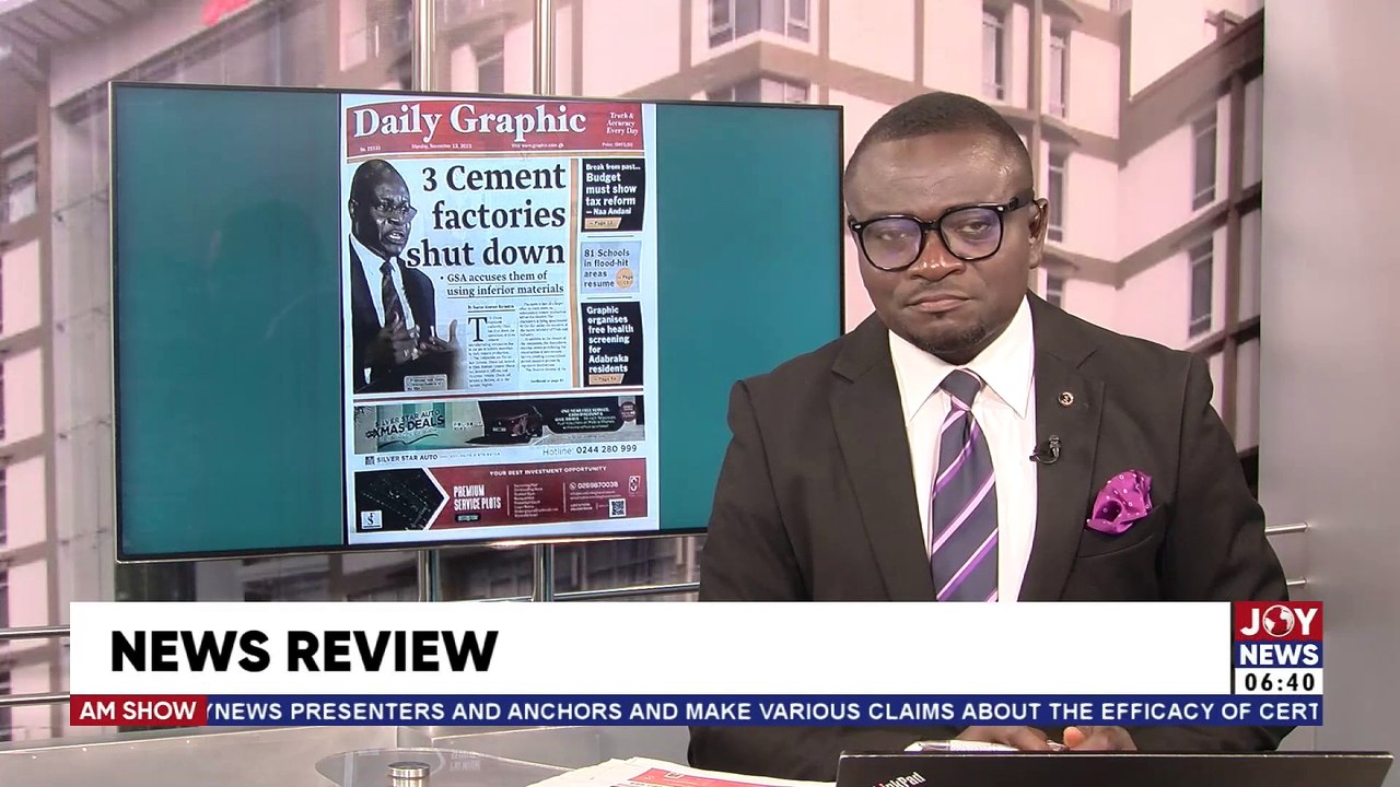 3 Ghanaian gun traffickers arrested in the US | AM Newspaper Review