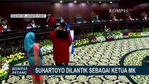 Ternyata Ini Alasan Anwar Usman Tak Hadiri Pengucapan Sumpah Ketua MK Suhartoyo