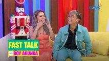 Fast Talk with Boy Abunda: Sino ang mga artistang NANLIGAW kay Jelai Andres? (Episode 205)