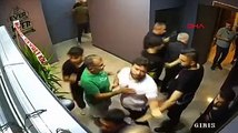 Restoranda denetime giden polis ve gazeteciye saldırı