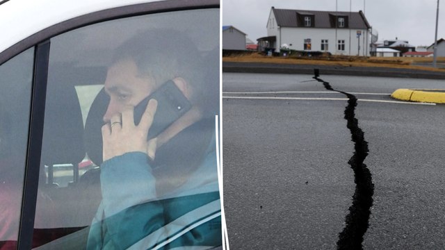 « On est tétanisés » : en Islande, les habitants de Grindavík évacués avant une possible éruption