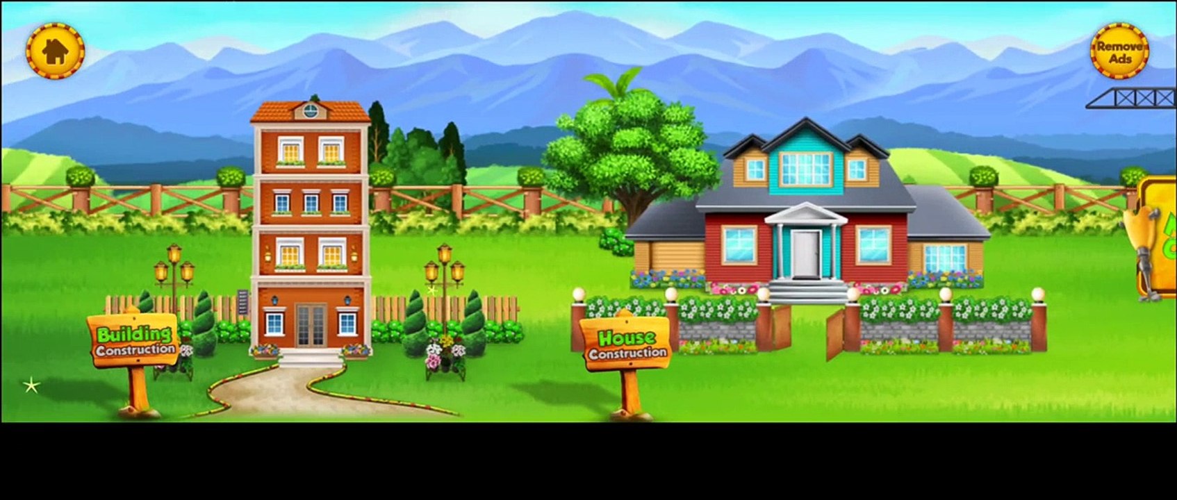 City Construction Vehicles  - House Building Games ll Şehir İnşaat Araçları - Ev İnşa Etme Oyunları
