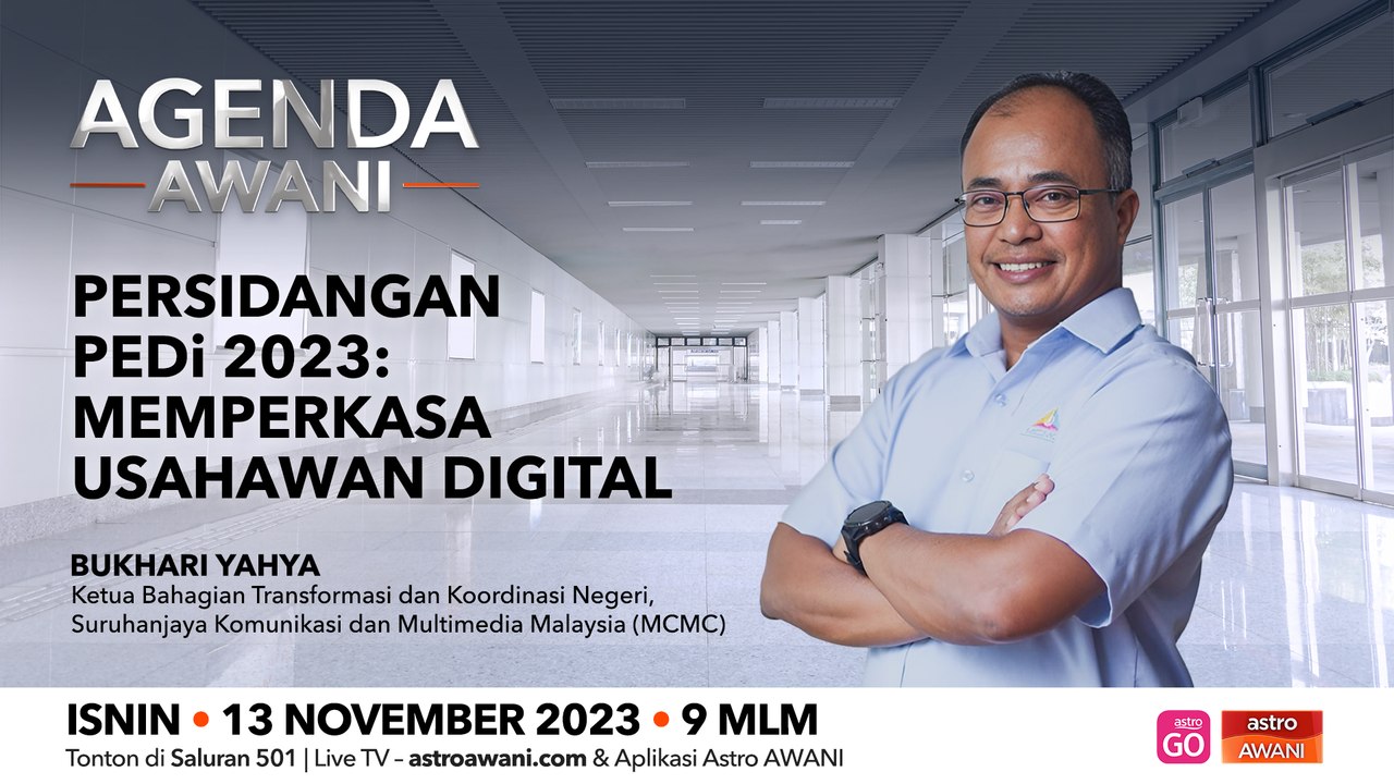 Agenda AWANI: Persidangan PEDi 2023 | Memperkasa usahawan digital